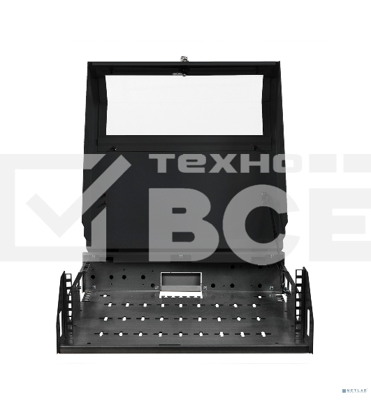 Шкаф коммутационный NTSS (NTSS-SOHO5U-BL) настенный 5U 520x140 мм пер. дв. стекл несъемн. бок. пан. 80 кг черный