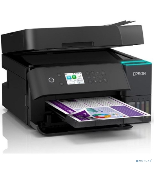 МФУ струйный Epson EcoTank L6370 (C11CL43403) A4 Duplex WiFi черный