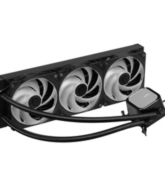 Система жидкостного охлаждения MSI MAG CORELIQUID A13 360 черный 120мм алюминий+медь 4-pin