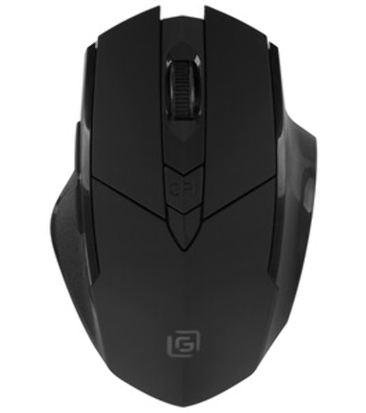 Мышь беспроводная Oklick 770GW черный, 3600 dpi, радиоканал, USB, кнопки - 6