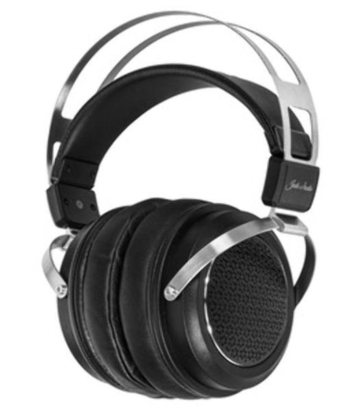 Проводные наушники FiiO JT1 черный, полноразмерные, Jack 3.5 мм