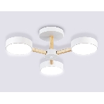 Светильник Ambrella light FL4821/3 WH белый 3000K-6400K 40W D580*160 (ПДУ ИК), фото4