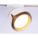 Трековый однофазный светильник Ambrella light GL5343 WH/GD белый/золото GX53 D100*66, фото6