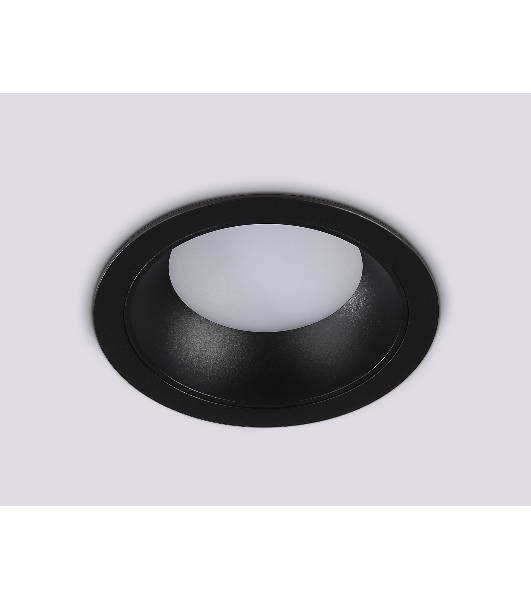 Светильник Ambrella light TN52333 SBK черный песок GX53 max 12W D115*25