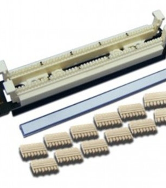 Патч-панель Lanmaster LAN-RS110-100FT 19' 1U 100x110