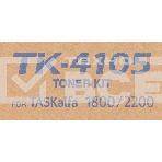 Картридж лазерный Kyocera TK-4105 (1T02NG0NL0) черный для TASKalfa 1800/2200/1801/2201 15000 стр, фото6
