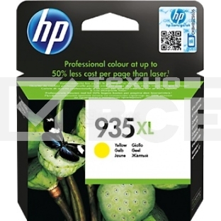 Картридж струйный HP 935XL C2P26AE желтый для HP OJ Pro 6830