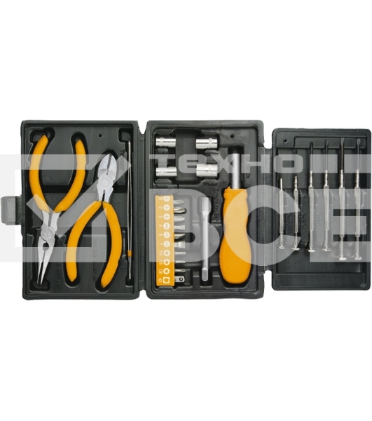 Набор инструментов Sparta слесарно монтажный 25предм.