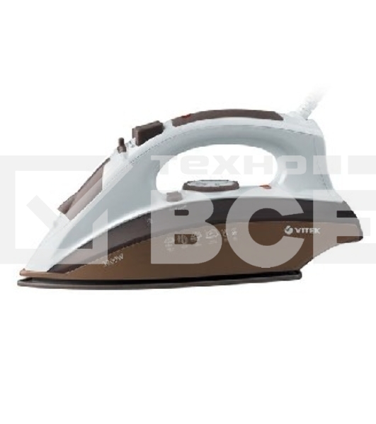Утюг Vitek VT-1209(BN)коричневый     