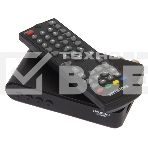 Ресивер DVB-T2 Hyundai H-DVB200 черный, фото 1