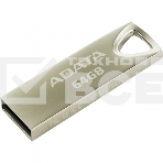 Флеш диск 64GB ADATA UV210, USB 2.0, Металлич. Серебро, фото 1