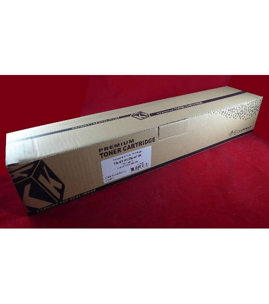 Тонер Konica-Minolta bizhub C451/C550/C650 черный TN-611K/TN-411K (туба, 600г) JPN
