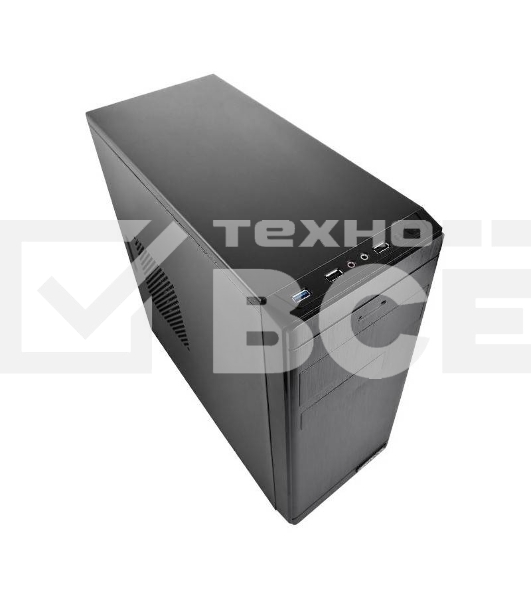 Компьютерный корпус Deepcool WAVE V2 , mATX / mini-ITX, без БП, 1x USB 3.0, 2x USB 2.0