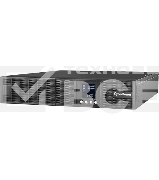 Источник бесперебойного питания Online CyberPower OLS1000ERT2U 1000VA/900W USB/RS-232/EPO/SNMPslot/RJ11/45/ВБМ (6 IEC С13)