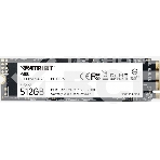 Накопитель SSD Patriot P300, 512GB, PCIe 3.0 x4, M.2 2280, NVMe, R/W 1700/1200, фото8