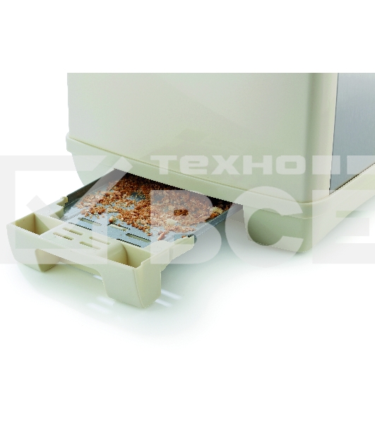 Тостер Gorenje T1100CLI 860Вт бежевый/серебристый