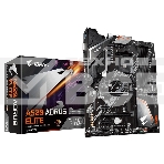 Материнская плата Gigabyte A520 AORUS ELITE, AM4, AMD A520, 4xDDR4, 4xSATA, 1xM.2, 1xPCI-E 3.0 x16, 1xHDMI, 1xDVI-D, 1x 1Gb LAN, 2xUSB 2.0, 4xUSB 3.2 Gen 1, 3x3.5 мм, 7.1, Micro-ATX, фото10