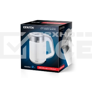 Чайник Centek CT-0023 белый