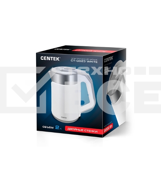 Чайник Centek CT-0023 белый