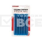 Клеевые стержни Rexant, Ø11 мм, 100 мм, синие, 6 шт., блистер, фото4