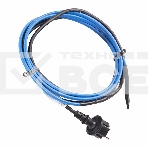 Греющий саморегулирующийся кабель на трубу 15MSR-PB 10M (10м/150Вт) Rexant, фото2