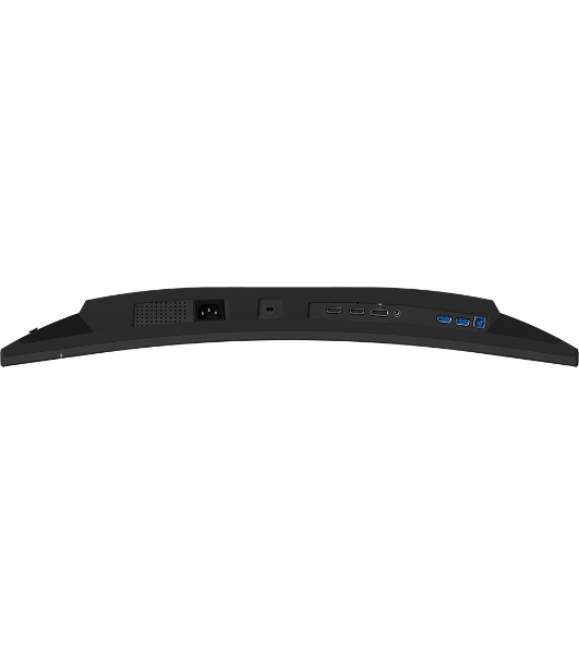 Монитор 27' Gigabyte G27QC A VA 2560x1440, 165 Гц, 1 мс, 16:9, 250 кд/м², HDMI 2.0 (x2), DP 1.2, 3.5 Jack, USB Hub (2x USB 3.0), динамики (2x2 Вт), FreeSync, изогнутый экран (1500R), черный