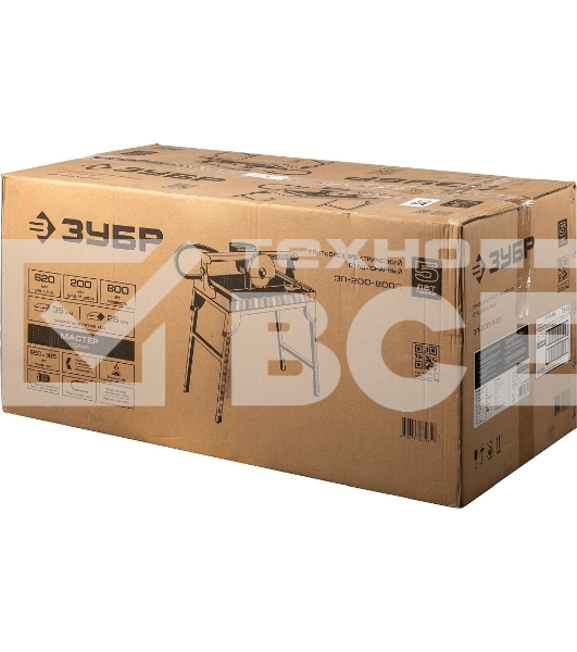 Электроплиткорез Зубр 