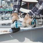 УШМ (болгарка) MAKITA DGA504Z ф125мм 18В LiIon 8500об/мин 2.5кг, фото2