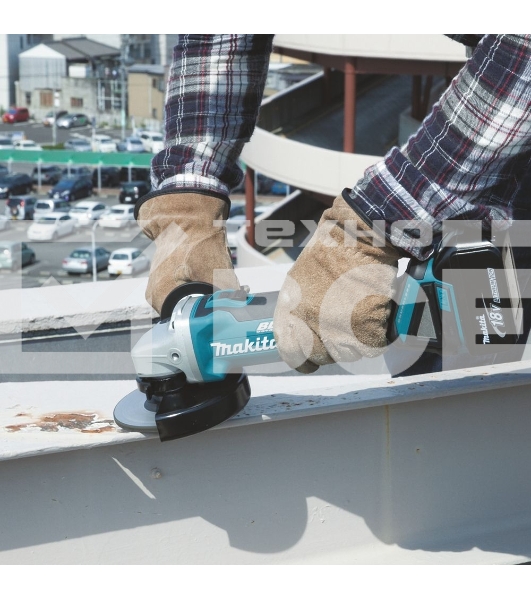УШМ (болгарка) MAKITA DGA504Z ф125мм 18В LiIon 8500об/мин 2.5кг