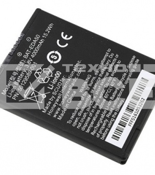 Аккумуляторная батарея HONEYWELL EDA50K Battery (3.8V, 4,000mAh)