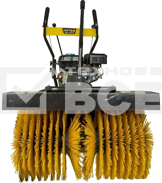 Подметательная машина Huter SGC 4100S бензиновый, 6.5 л.с., самоходный