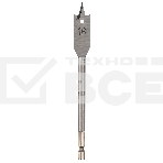 Сверло перовое по дереву Kranz 16 мм, шестигранный хвостовик, фото 1