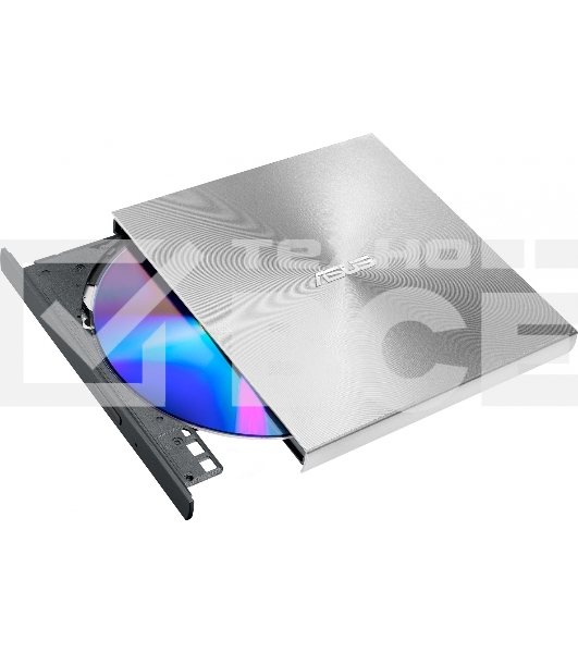 Привод DVD-RW Asus SDRW-08U8M-U серебристый USB slim ultra slim M-Disk Mac внешний RTL