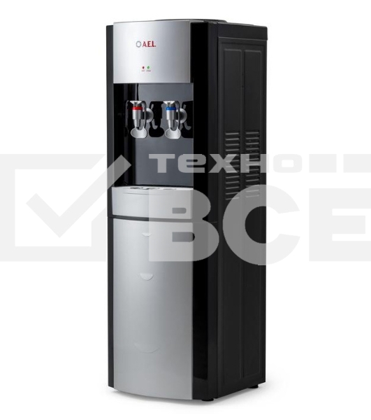 Кулер AEL LD-AEL-28c напольный электронный черный