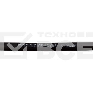 Трубка термоусаживаемая двухстенная клеевая 9.5/4.75мм (уп.10шт) по 1м черн. Rexant 26-2104