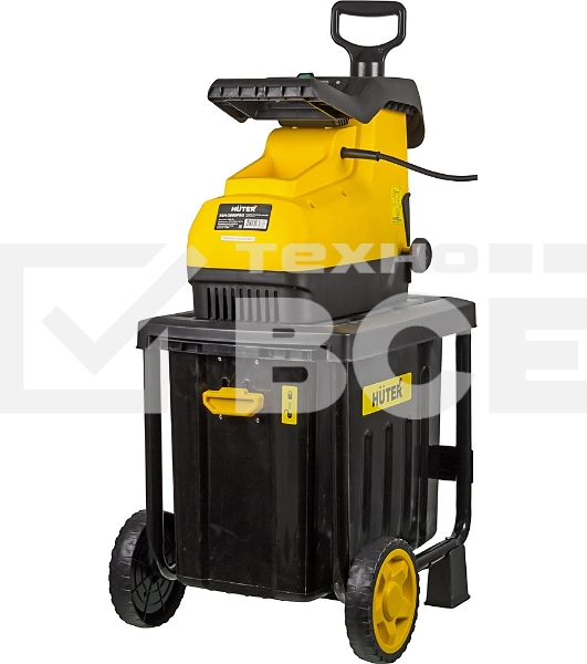 Садовый измельчитель Huter ESH-2800PRO 2800Вт 4600об/мин