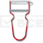 Овощечистка для овощей и фруктов Victorinox 6.0900.1 красный, фото2