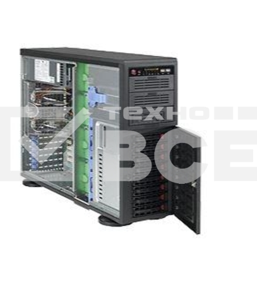Компьютерный корпус SuperMicro CSE-743TQ-903B-SQ Midi-Tower 900W