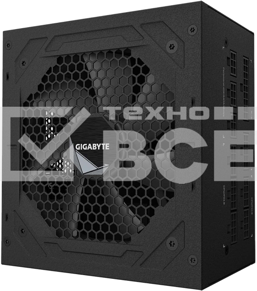 Блок питания Gigabyte ATX 1000W GP-UD1000GM 80 PLUS gold (24+4+4pin) APFC 120mm fan 8xSATA Cab Manag RTL
