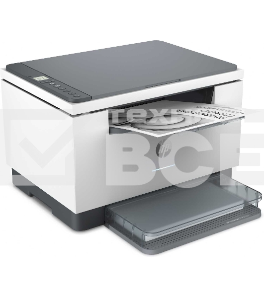 МФУ лазерный HP LaserJet M236dw (9YF95A), A4, ч/б, печ. до 29 стр/мин., 600 x 600 dpi, USB, RJ-45, Wi-Fi, Air Print, Mopria