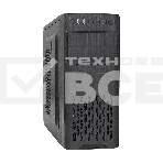 Компьютерный корпус Miditower ExeGate CP-606U (ATX, без БП, 1*USB+1*USB3.0, аудио), фото 1
