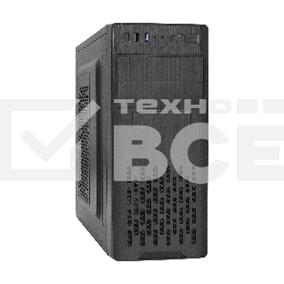 Компьютерный корпус Miditower ExeGate CP-606U (ATX, без БП, 1*USB+1*USB3.0, аудио)