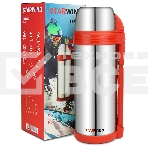 Термос Starwind 30-1800 1.8 л, серебристый/красный, картонная коробка, фото3