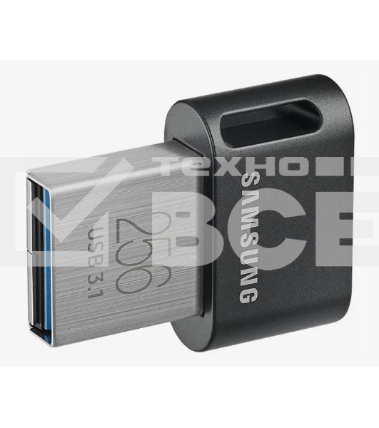 Флеш диск 256GB USB Drive <USB 3.1> Samsung FIT Plus (up to 300Mb/s) (MUF-256AB/APC)