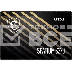 Накопитель SSD MSI SPATIUM S270, 240GB, 2.5