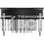 Кулер ID-COOLING DK-19 PWM серебристый/черный 92мм алюминий 2200rpm 26db 4-pin 95W 55мм, фото7