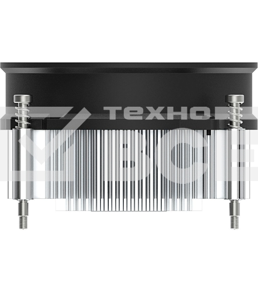 Кулер ID-COOLING DK-19 PWM серебристый/черный 92мм алюминий 2200rpm 26db 4-pin 95W 55мм
