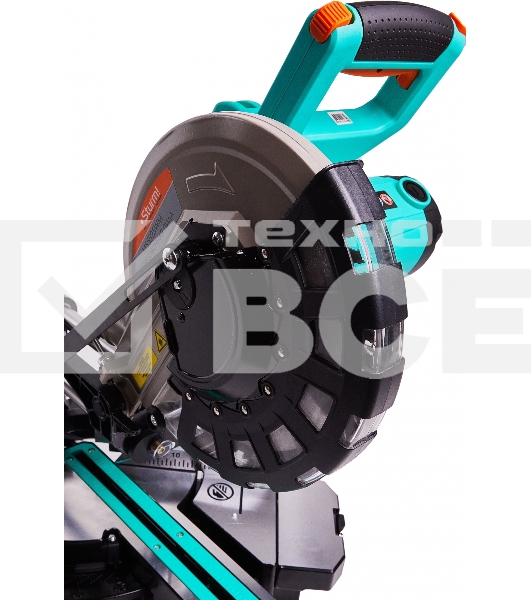 Пила торцовочная Sturm! MS5525WM, 2300 Вт, диск 255 мм, 3200/4500 об/мин, РЕЗКА МЕТАЛЛА, протяг