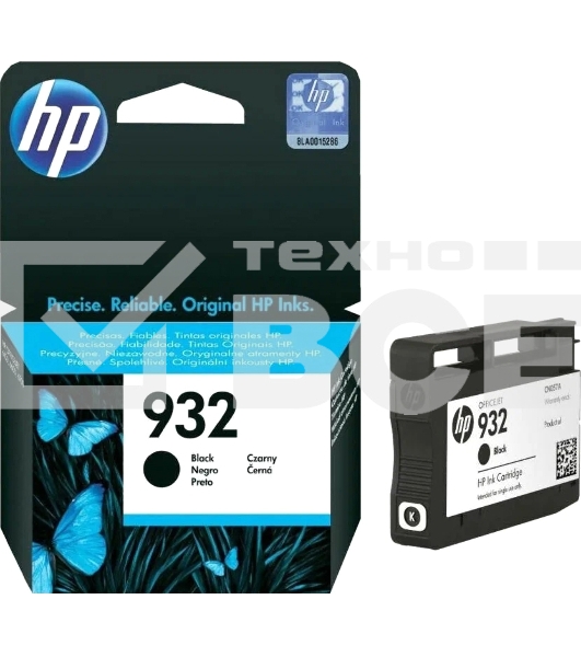Картридж струйный HP №932 CN057AE черный для HP OJ 6700/7100 (400стр.)