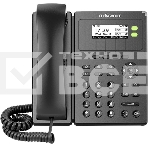 Телефон IP Flyingvoice FIP-10P черный, фото 1